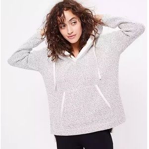 Lou & Grey Tweedy Hoodie